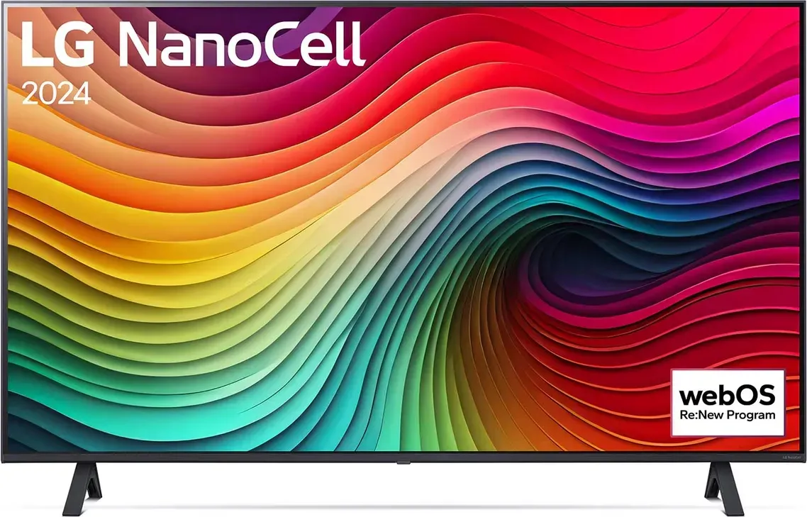 LG NanoCell 50NANO81T6A 4K Ultra HD Smart TV 127 cm (50") 4K Ultra HD (3840 x 2160 Pixel) (50NANO81T6A)