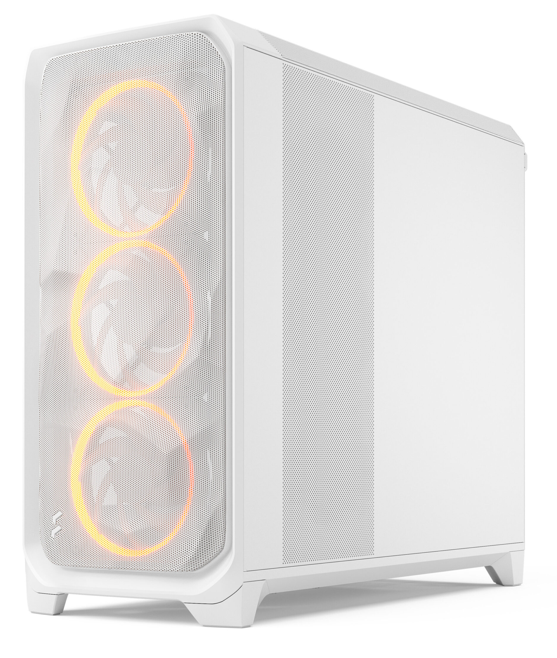 Fractal Design Meshify 3 XL Full Tower E-ATX White TG Clear Tint