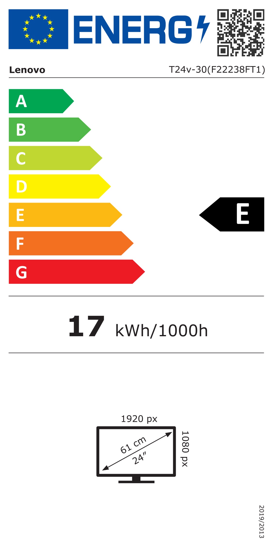 energy label class E