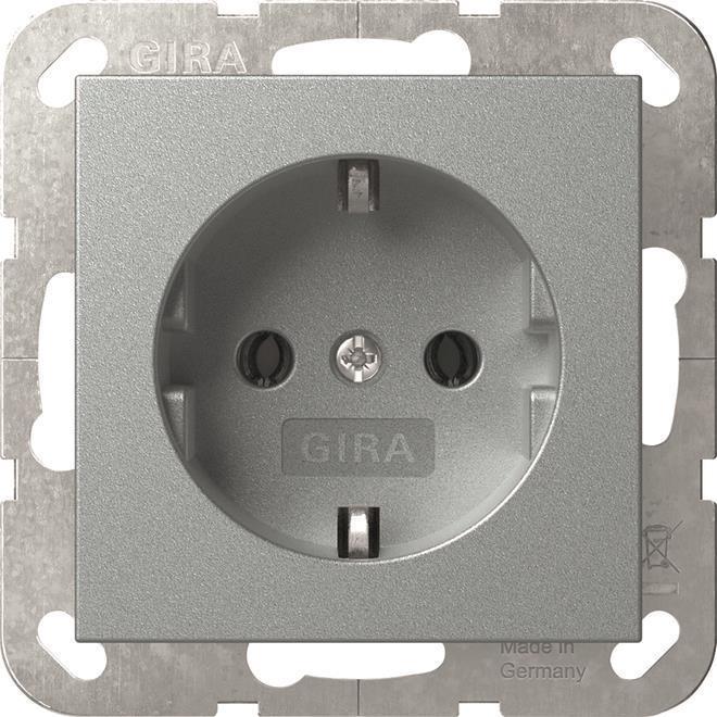 GIRA 418826 SCHUKO System 55 F Alu (418826)