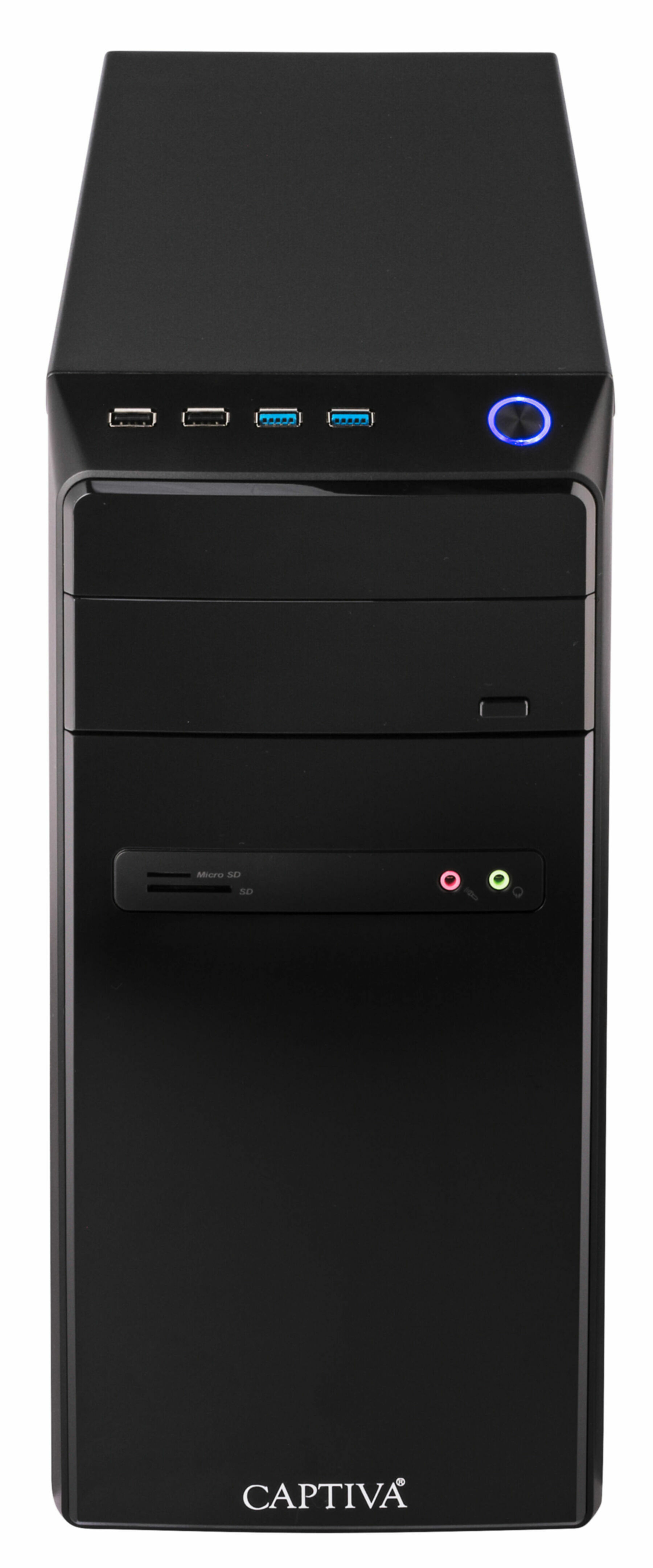 Captiva Power Starter R95-673 AMD Ryzen 5 5600G 16 GB RAM 1 TB SSD Schwarz
