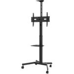 Vision Aluminium Flat Panel Cart 130kg (VFM-F19)