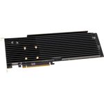 Sonnet M.2 8x4 Silent PCIe 4.0 Card RAID-Controller PCI Express x16 (FUS-SSD-8X4-E4S)