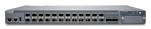 Juniper Networks EX Series EX4400-24X Managed Switch, 24x 10GBase-X, 2x 100G Uplink, MACsec AES-256, Grau