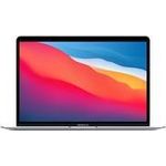 Apple MacBook Air - M1 - macOS Big Sur 11.0 - 8 GB RAM - 512 GB SSD - 33.8 cm (13.3") IPS 2560 x 1600 (WQXGA) - M1 7-core GPU - Bluetooth, Wi-Fi - Silber - kbd: Deutsch