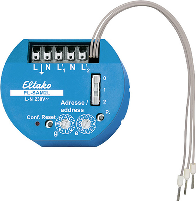 Dezentraler-Aktor mit Sensoreingängen PL-SAM2L (31200001)