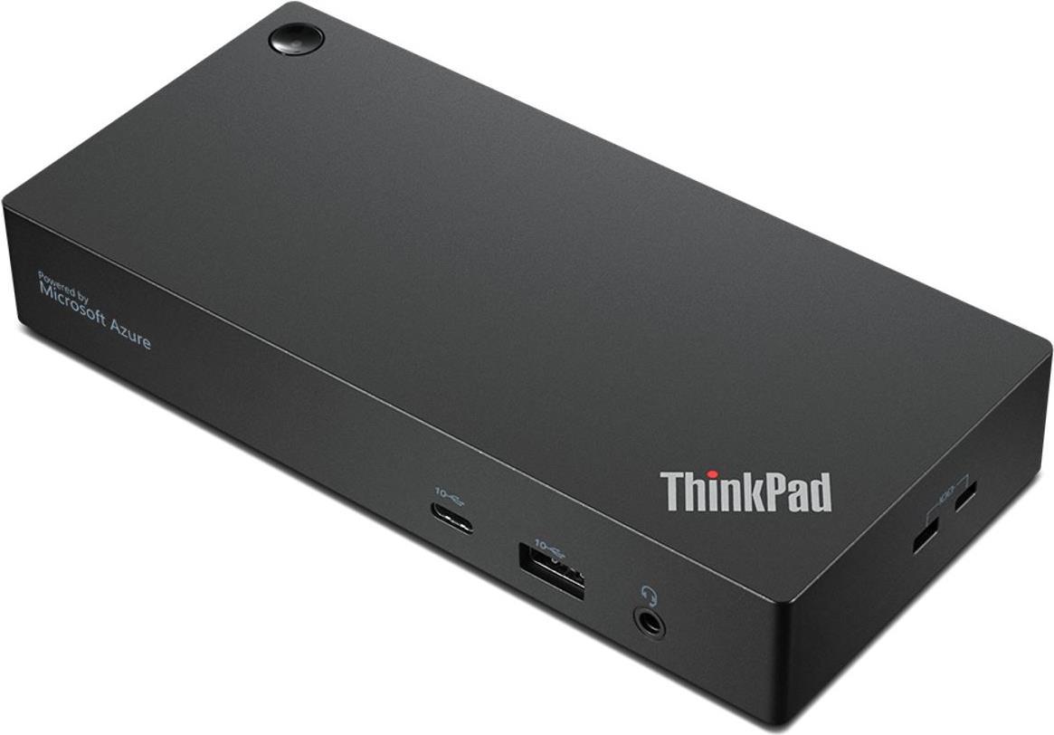 Lenovo ThinkPad Universal Thunderbolt 4 Smart Dock Kabelgebunden Schwarz (40B10135IT)