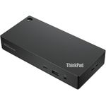 Lenovo ThinkPad Universal Thunderbolt 4 Smart Dock Kabelgebunden Schwarz (40B10135IT)