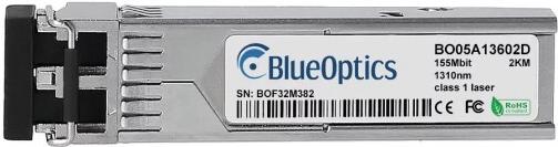 Kompatibler Garland Technology SFPFX BlueOptics BO05A13602D SFP Transceiver, LC-Duplex, 100BASE-FX, Multimode Fiber, 1310nm, 2KM, DDM, 0°C/+70°C (SFPFX-BO)