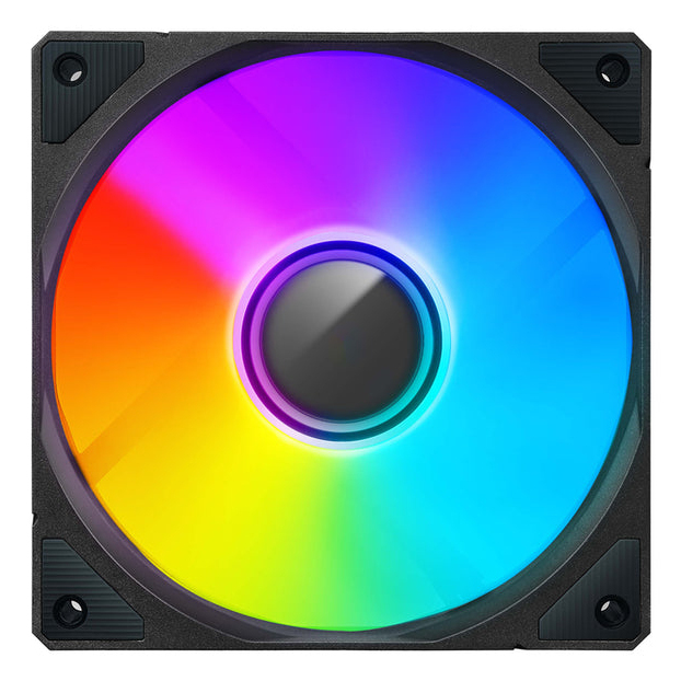 AZZA PRO Gehäuselüfter 120 mm ARGB PWM Schwarz