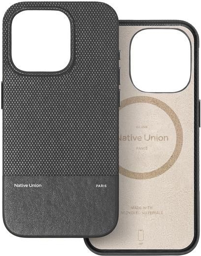 Native Union (Re)Classic Case For iPhone (RECLA-BLK-NP24P)