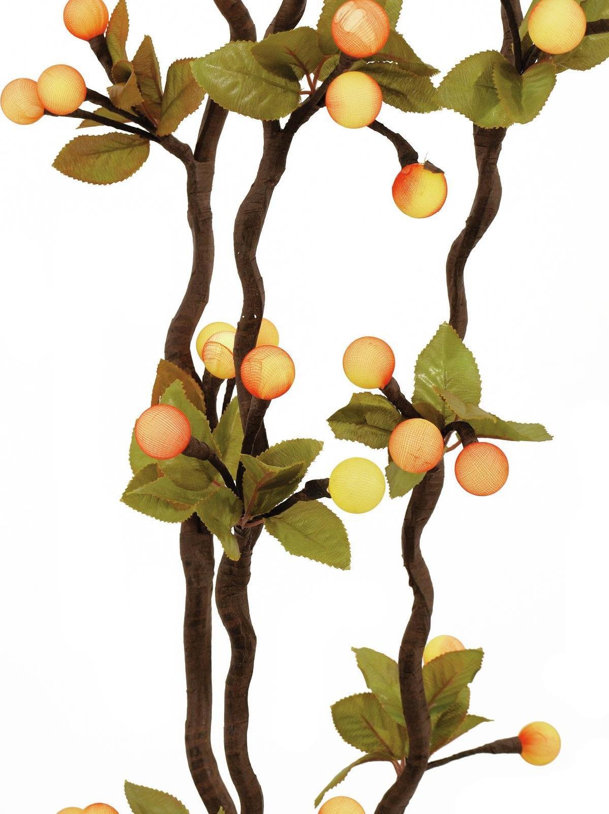 EUROPALMS Torfmyrte-Zweige, mit LEDs, 180cm (83330312)