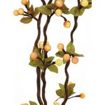 EUROPALMS Torfmyrte-Zweige, mit LEDs, 180cm (83330312)