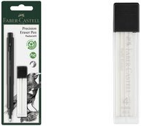 FABER-CASTELL Radierstift PRECISION ERASER PEN weiß, 1 St. (185610)