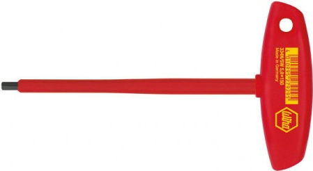 Wiha VDE Innen-Sechskantschraubendreher Schlüsselweite (Metrisch): 8 mm Klingenlänge: 150 mm (27931)