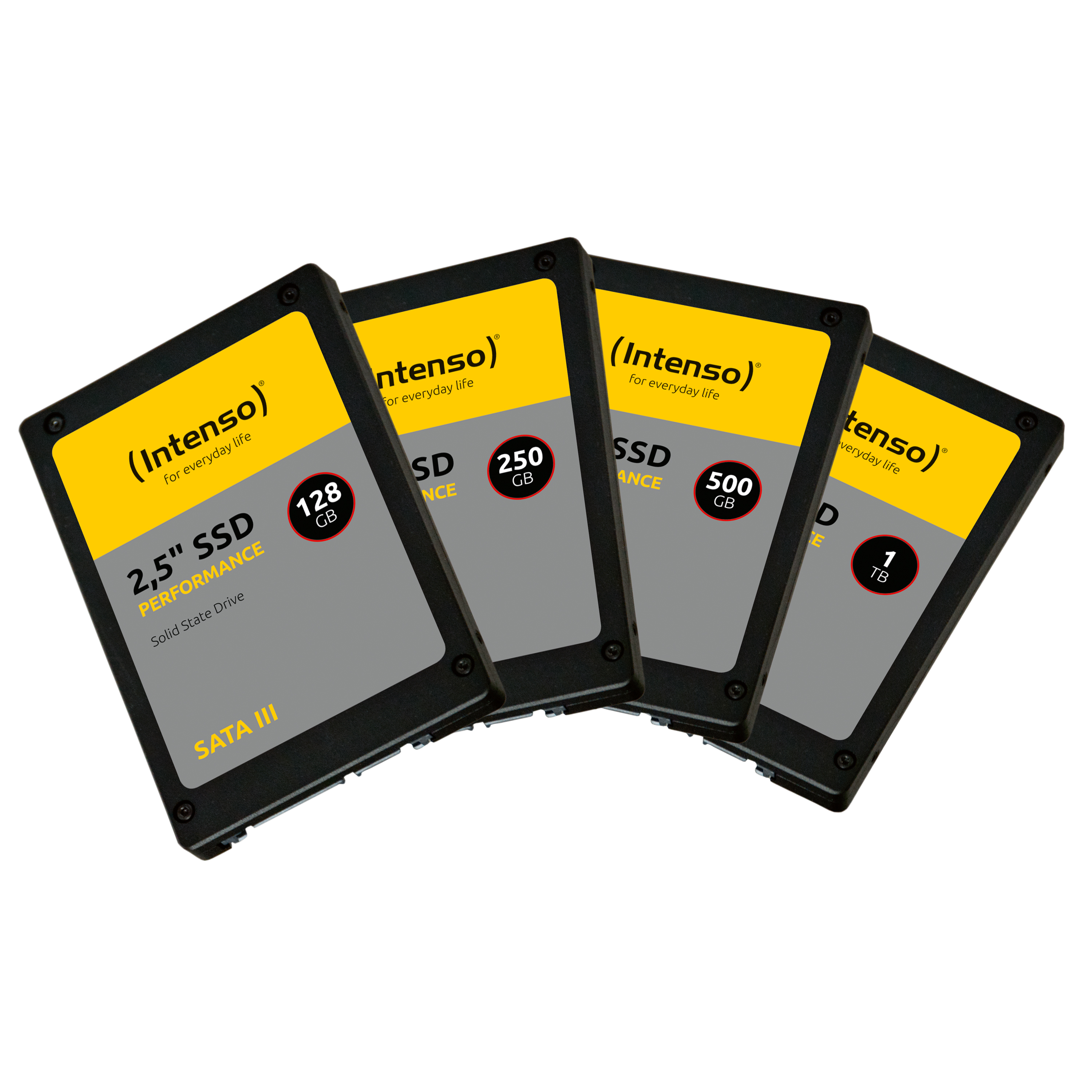 Intenso performance 1 TB SSD 2.5" SATA