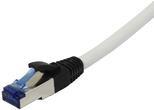 Patchkabel RJ45, CAT6A 500Mhz, 0,25m, weiss, S-STP(S/FTP), PUR(Superflex), Außen/Outdoor/Industrie, AWG26, Synergy 21 (S217745)