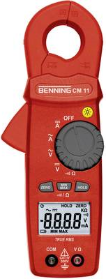 Stromzange Hand-Multimeter digital CM 11 Kalibriert nach Werksstandard (044067)