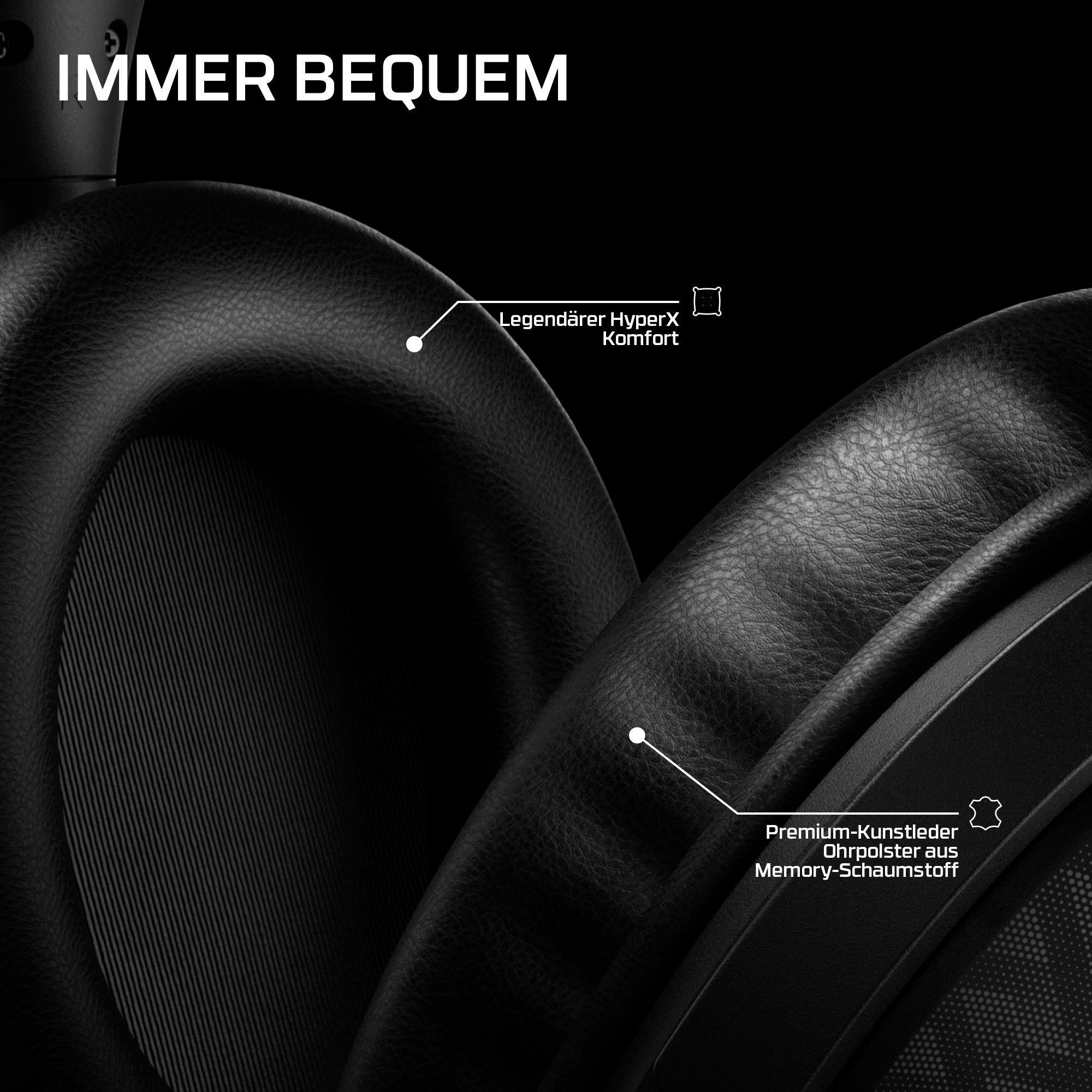 HyperX Cloud Stinger 3 Gaming-Headset Kabelgebunden Schwarz