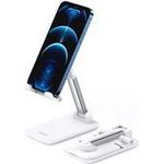 UGREEN Foldable Multi-Angle Phone Desktop Stand Silver (20434)