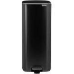 Brabantia Treteimer Bo 30 Liter Matt Black (238109)
