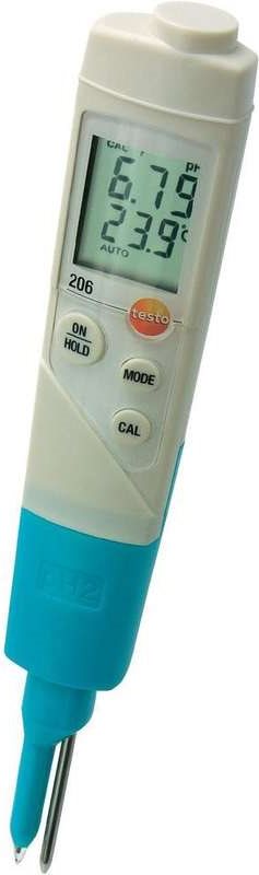 TESTO pH-Messstick 206-pH2 Set (0563 2066)