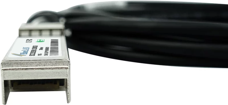 BlueOptics SFP-10-DAC-4m-BL SFP+ auf SFP+ Direct Attach Kabel 5 m Schwarz
