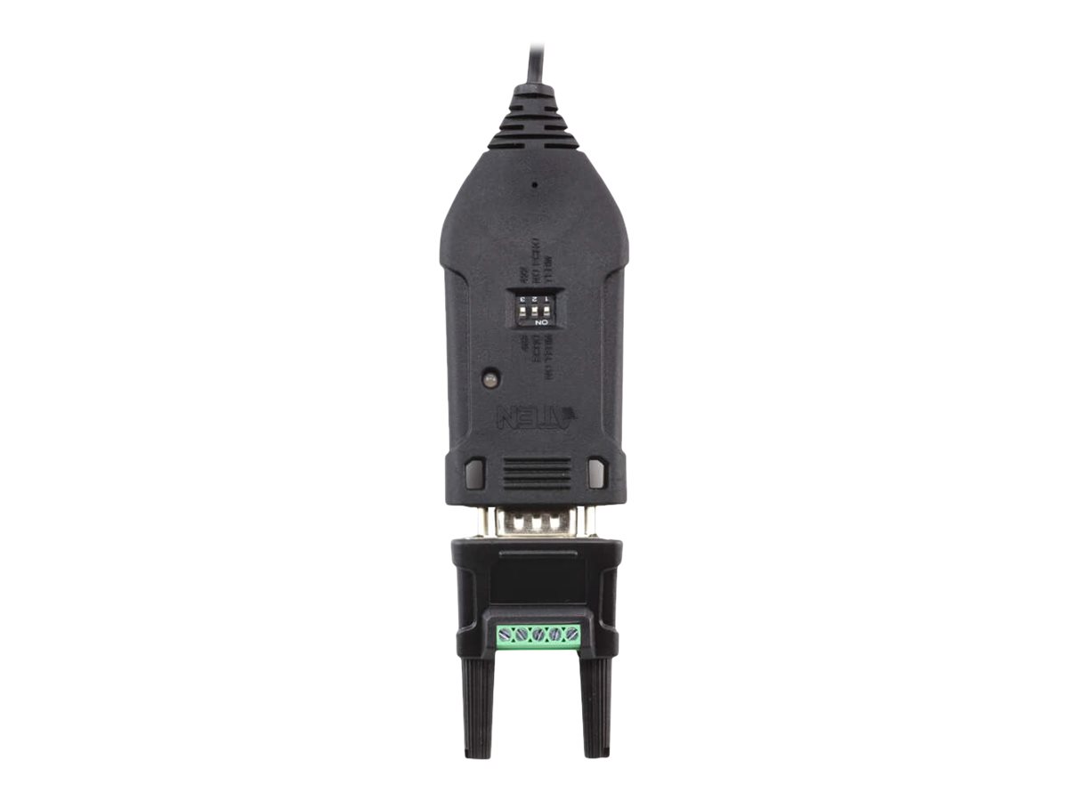 ATEN UC485-AT USB zu RS-422/RS-485 Adapter 1,2 m Schwarz