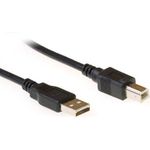 ACT SB2403 USB Kabel 3 m USB A USB B Männlich Schwarz (SB2403)