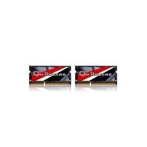 G.Skill 8GB DDR3 SODIMM (2x4GB) 1600MHz CL9 1.35V Haswell Ready mit Kühlung (F3-1600C9D-8GRSL)