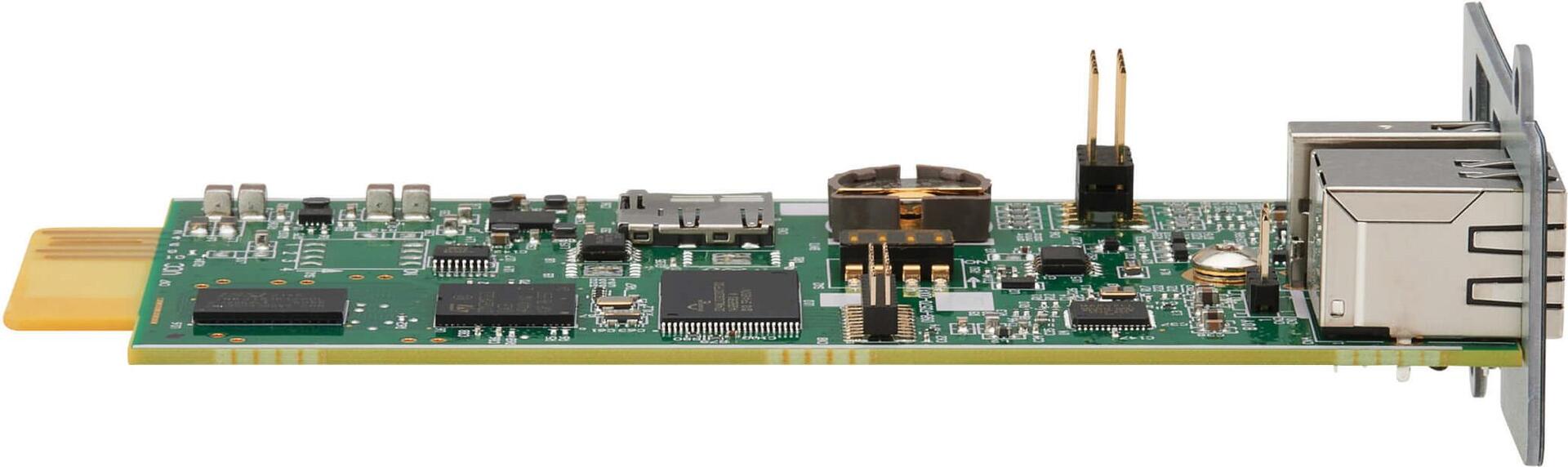 Eaton NETWORK-M3 Cybersecure Gigabit Netzwerkkarte 1000 Mbit/s Plug-in-Modul Schwarz/Grün