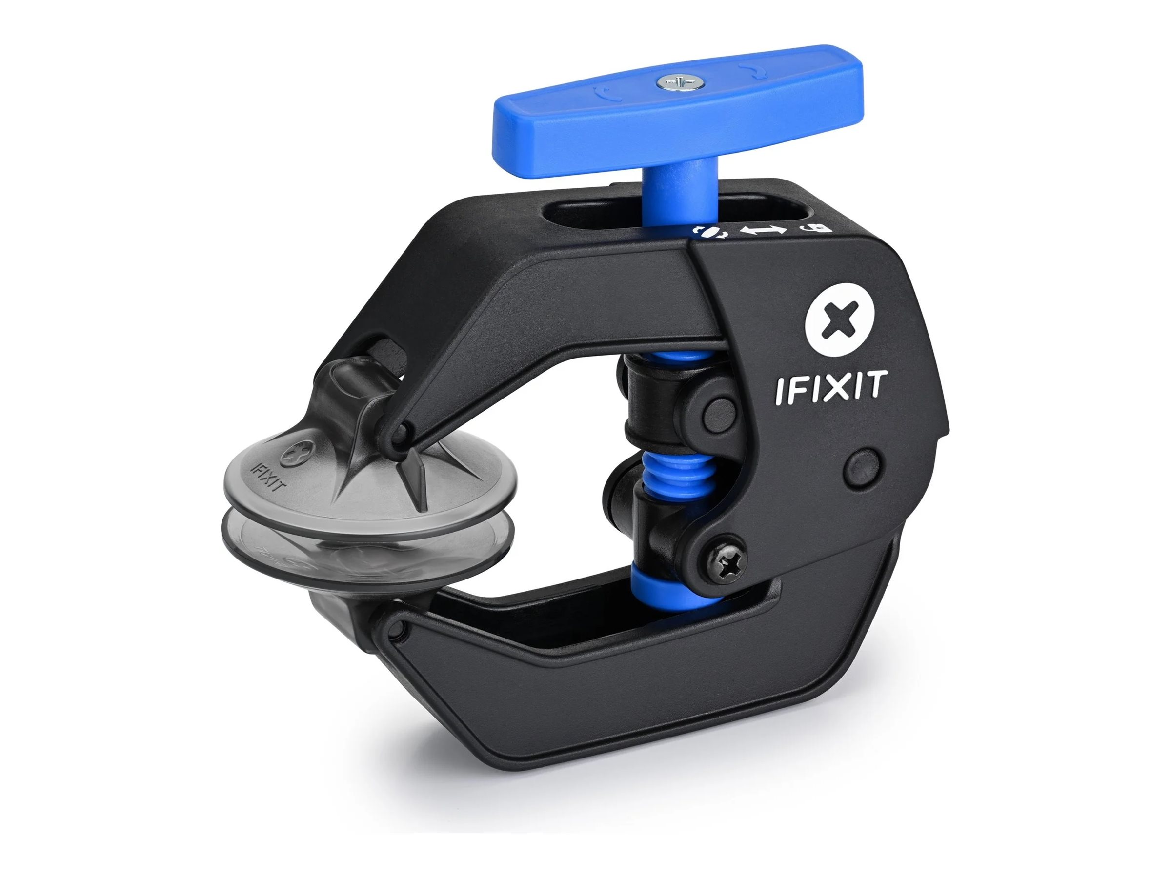 iFixit Clampy - Anti-Clamp Öffnungswerkzeug Schwarz, Blau