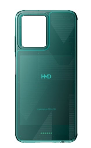 HMD Global Fusion Casual Outfit Cyan 6,56" Cyan