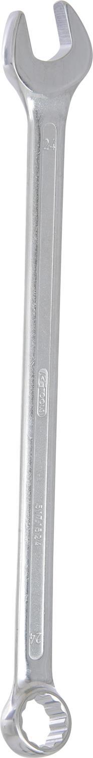 KS TOOLS CLASSIC XL Ringmaulschlüssel abgewinkelt,24mm (517.1524)