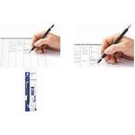 STAEDTLER Druckbleistift 778 05 + Minen BK (7785ABK25D)