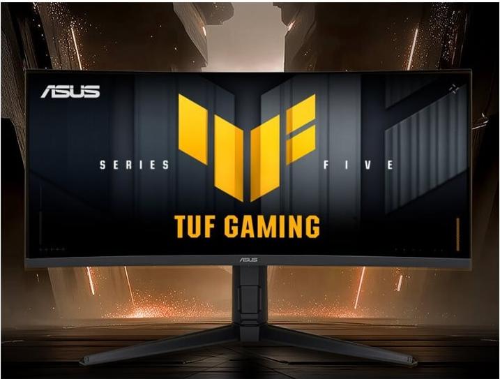 ASUS TUF Gaming VG34WQL5A 34" 3440 x 1440 200 Hz Schwarz