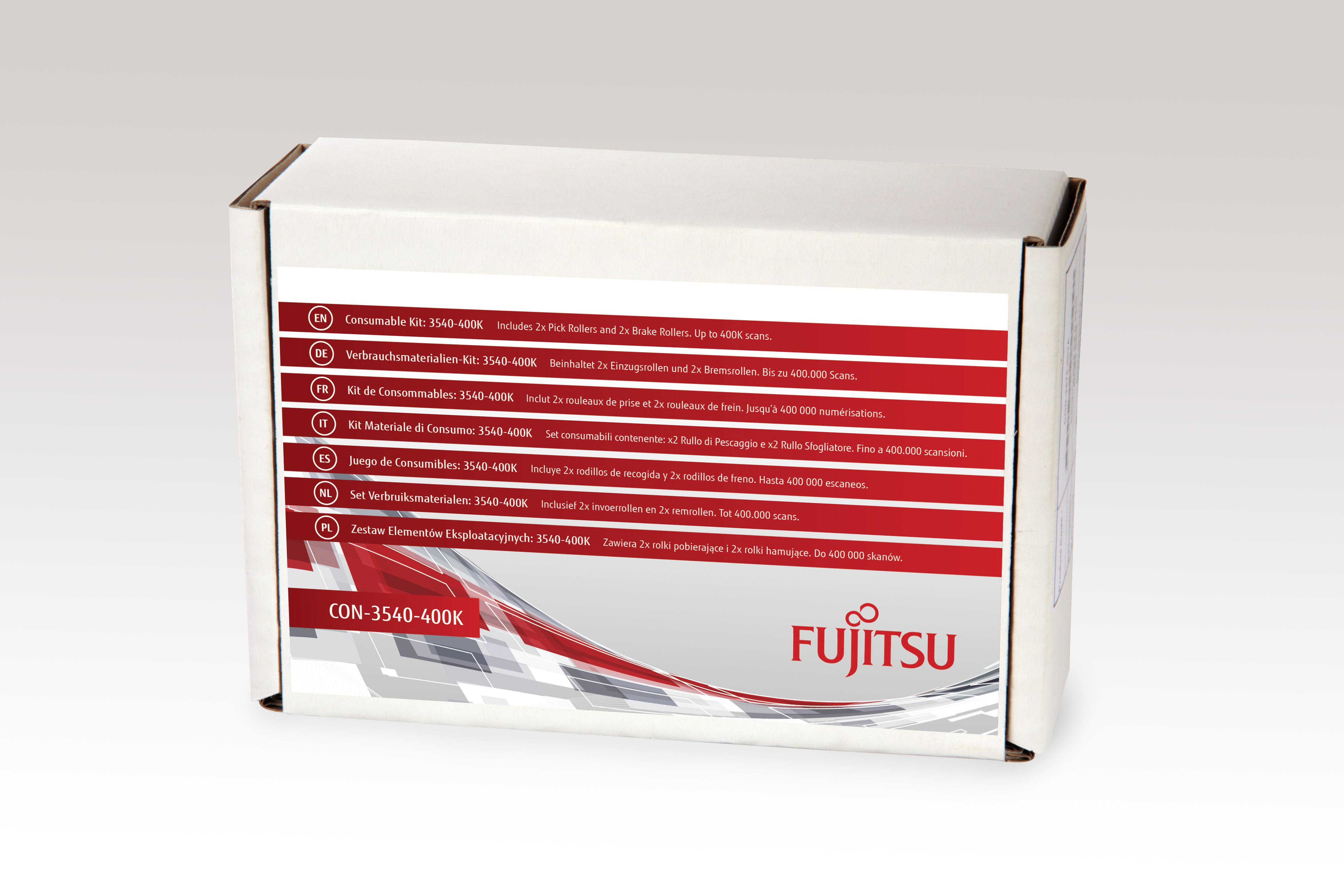 Fujitsu Consumable Kit 3540-400K