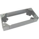 RESISTER Standsockel für Pro Netzwerkschrank mit Grundmaß Breite 600 x Tiefe 400 mm (90RRWVS64G100)