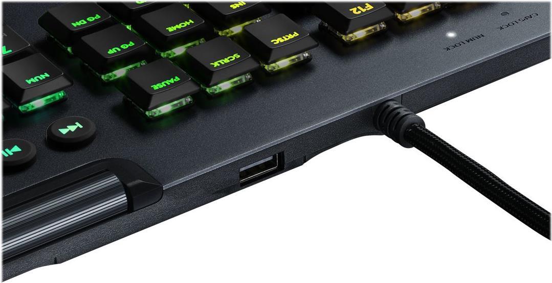 Logitech G G815 Tastatur USB QWERTZ Deutsch Schwarz 920-008985