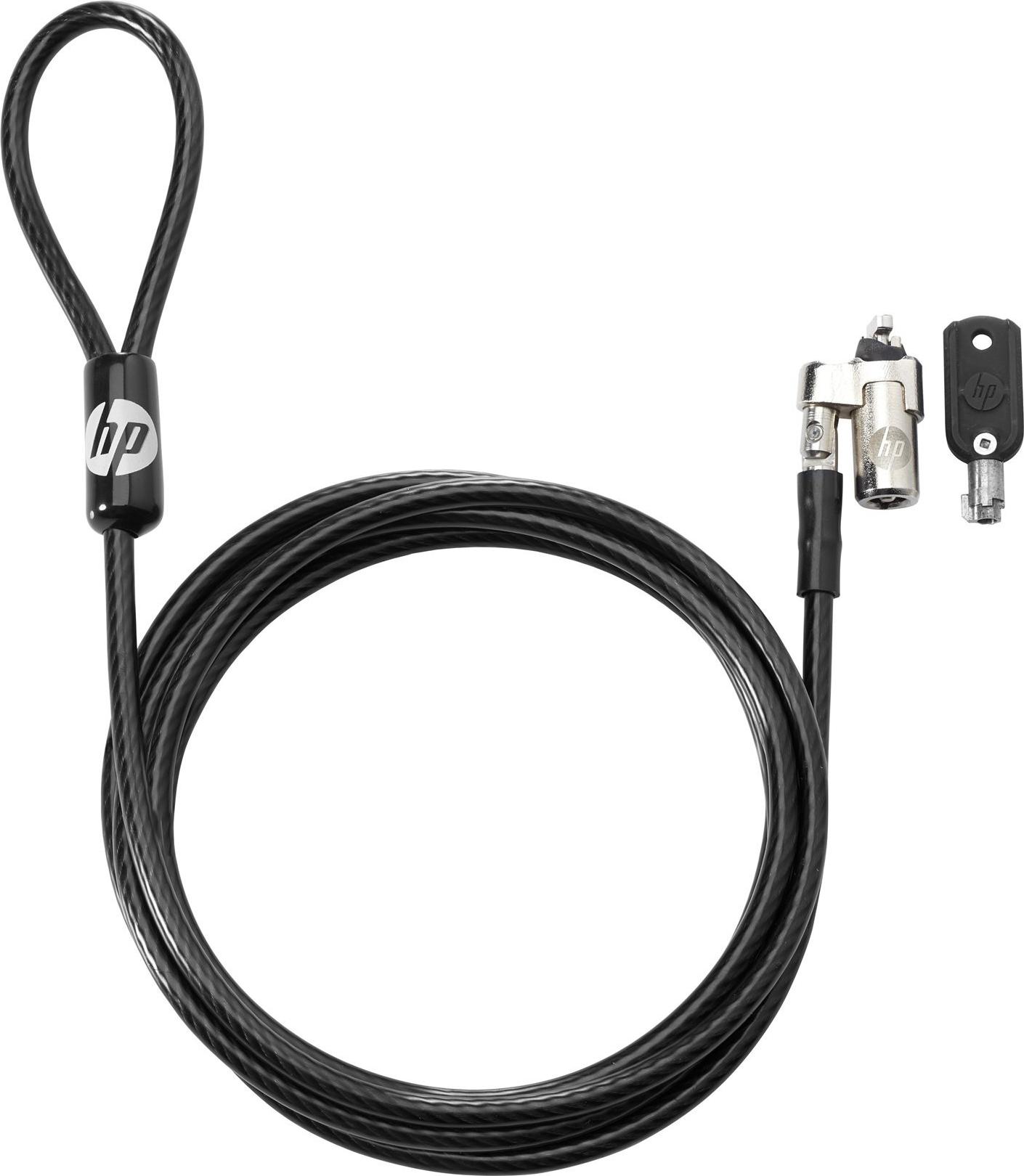 HP Nano Keyed Cable Lock**New Retail** - Retail** (1AJ39UT)