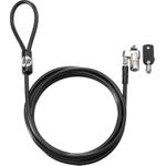 HP Nano Keyed Cable Lock**New Retail** - Retail** (1AJ39UT)