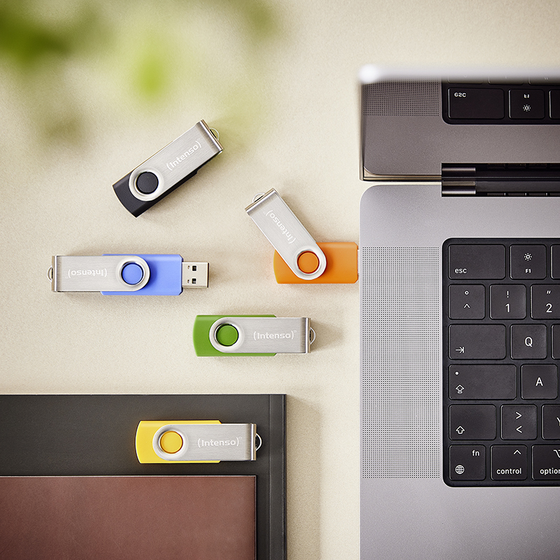 Intenso Office Line USB-Stick Multipack 5x 16 GB USB 3.2 Gen 1 Mehrfarbig