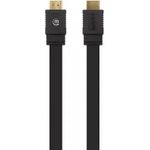 Manhattan 355629 HDMI-Kabel 3 m HDMI Typ A (Standard) Schwarz (355629)