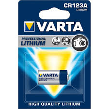 Varta Photo Lithium - Batterie CR123A Li 1600 mAh (06205 301 401)