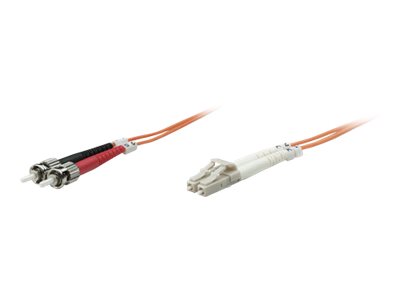 Intellinet OM1 LC/ST Glasfaser-Patchkabel 1 m Orange