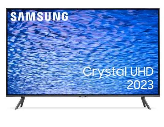 SAMSUNG UE50CU7172UXXH 50" Crystal UHD SMART TV [Energieklasse G] (UE50CU7172UXXH)