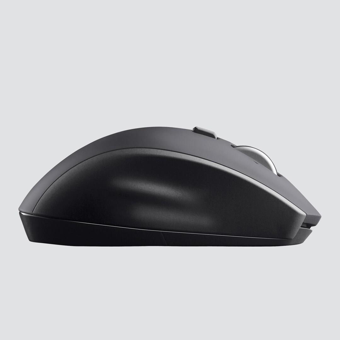 Logitech Marathon M705 Kabellose Maus Grau