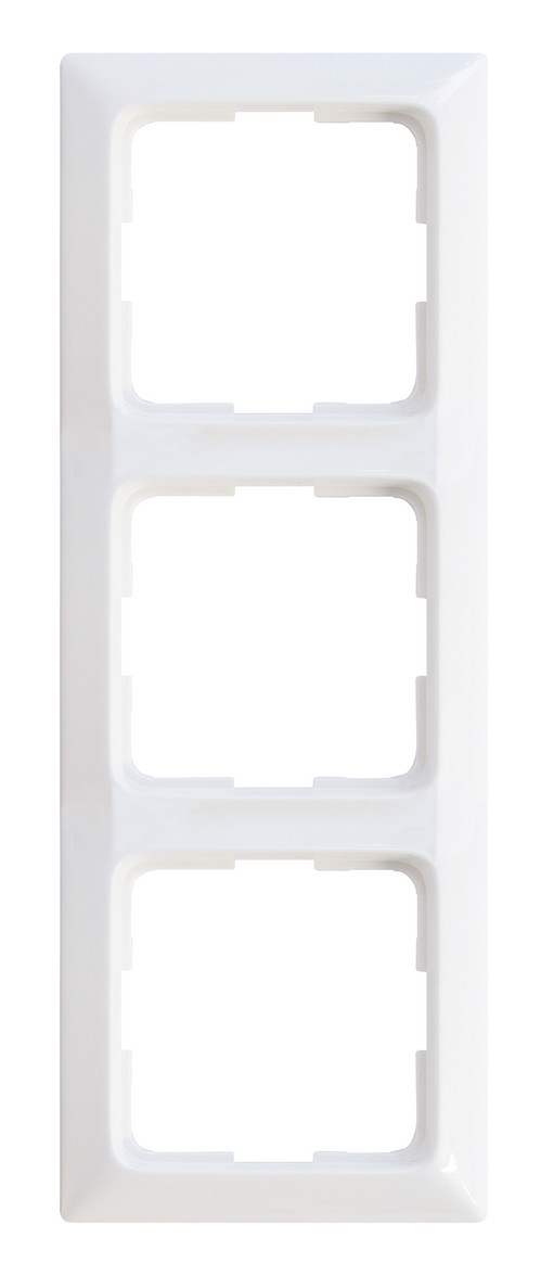 Legrand Creo 776203 Abdeckrahmen 3-fach Ultraweiss