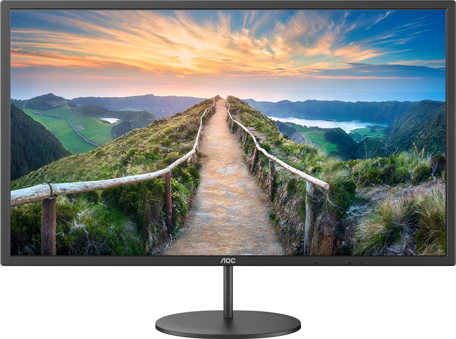 AOC V4 Q32V4 Computerbildschirm 80 cm (31.5 Zoll) 2560 x 1440 Pixel 2K Ultra HD LED Schwarz (Q32V4)