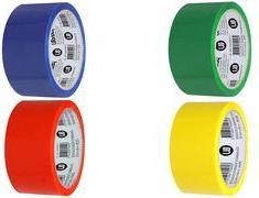 Wonday Verpackungsklebeband, aus PP, 50 mm x 66 m, blau verarbeitbar mit allen gebräuchlichen Handabrollern, - 1 Stück (GAD400011)